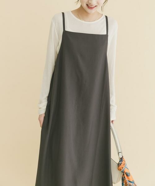URBAN RESEARCH ITEMS / アーバンリサーチ アイテムズ ワンピース | シアーインナーセットワンピース | 詳細14