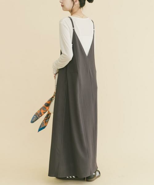 URBAN RESEARCH ITEMS / アーバンリサーチ アイテムズ ワンピース | シアーインナーセットワンピース | 詳細15