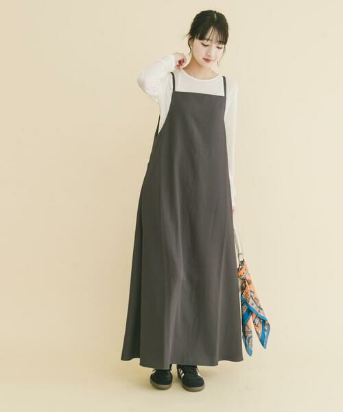 URBAN RESEARCH ITEMS / アーバンリサーチ アイテムズ ワンピース | シアーインナーセットワンピース | 詳細16