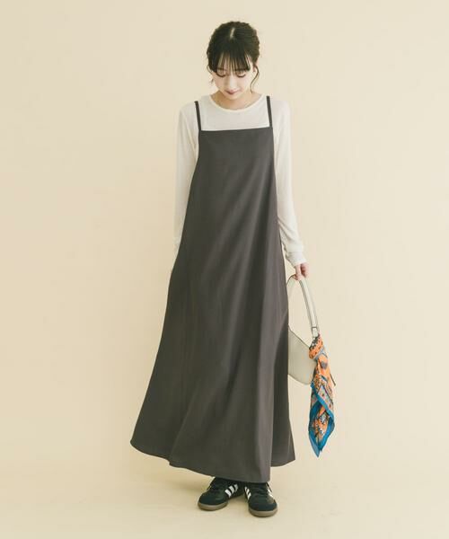 URBAN RESEARCH ITEMS / アーバンリサーチ アイテムズ ワンピース | シアーインナーセットワンピース | 詳細17