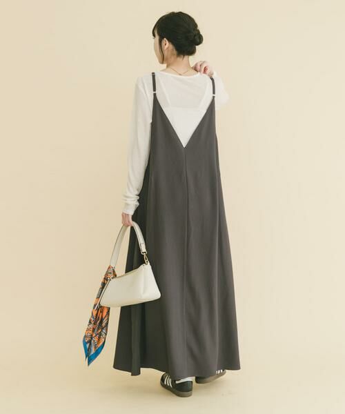 URBAN RESEARCH ITEMS / アーバンリサーチ アイテムズ ワンピース | シアーインナーセットワンピース | 詳細18