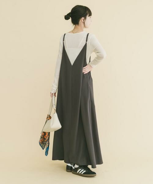 URBAN RESEARCH ITEMS / アーバンリサーチ アイテムズ ワンピース | シアーインナーセットワンピース | 詳細19