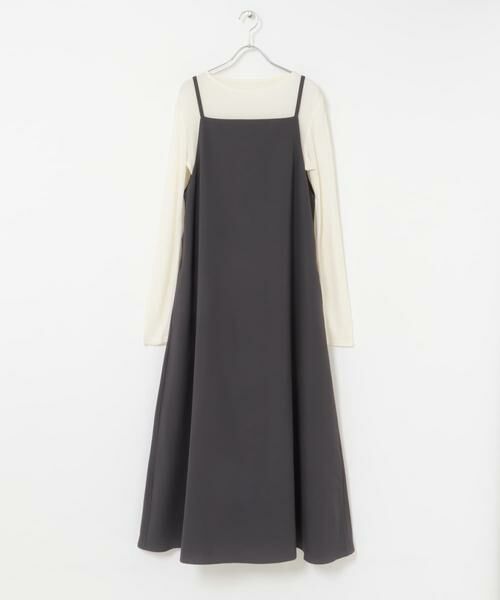 URBAN RESEARCH ITEMS / アーバンリサーチ アイテムズ ワンピース | シアーインナーセットワンピース | 詳細20