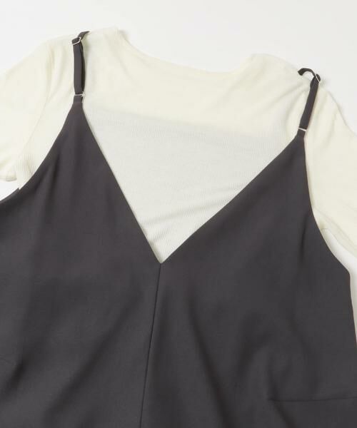 URBAN RESEARCH ITEMS / アーバンリサーチ アイテムズ ワンピース | シアーインナーセットワンピース | 詳細21
