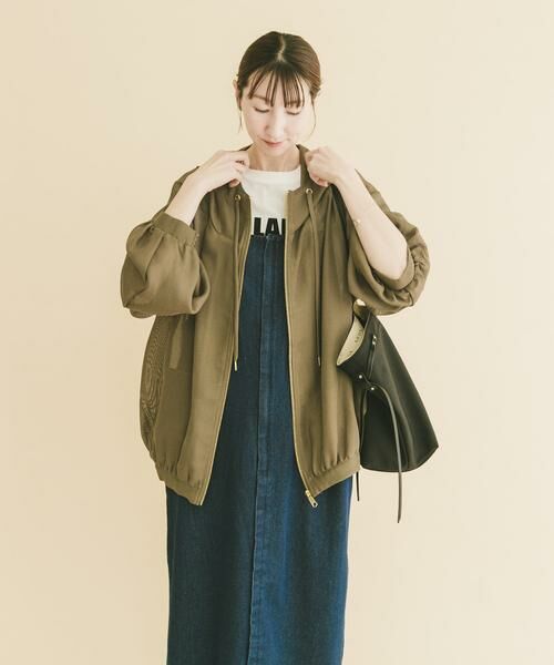 URBAN RESEARCH ITEMS / アーバンリサーチ アイテムズ その他アウター | メッシュマウンテンパーカー | 詳細1