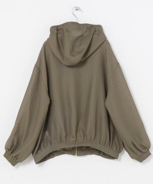 URBAN RESEARCH ITEMS / アーバンリサーチ アイテムズ その他アウター | メッシュマウンテンパーカー | 詳細11