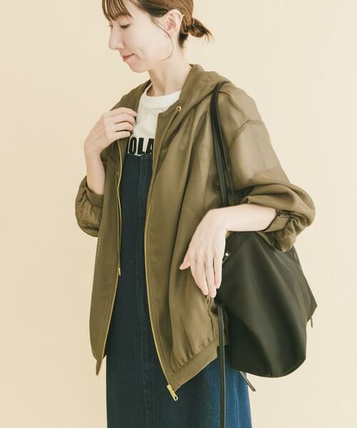 URBAN RESEARCH ITEMS / アーバンリサーチ アイテムズ その他アウター | メッシュマウンテンパーカー | 詳細2