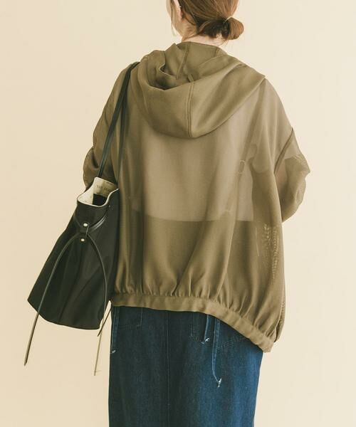 URBAN RESEARCH ITEMS / アーバンリサーチ アイテムズ その他アウター | メッシュマウンテンパーカー | 詳細3