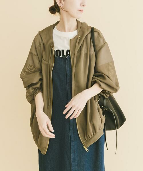 URBAN RESEARCH ITEMS / アーバンリサーチ アイテムズ その他アウター | メッシュマウンテンパーカー | 詳細6