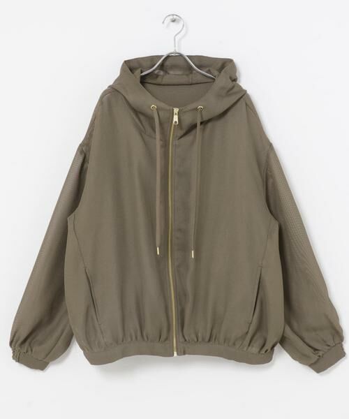 URBAN RESEARCH ITEMS / アーバンリサーチ アイテムズ その他アウター | メッシュマウンテンパーカー | 詳細7