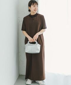 URBAN RESEARCH ITEMS / アーバンリサーチ アイテムズ ワンピース | シアーカット×ジャンスカセット