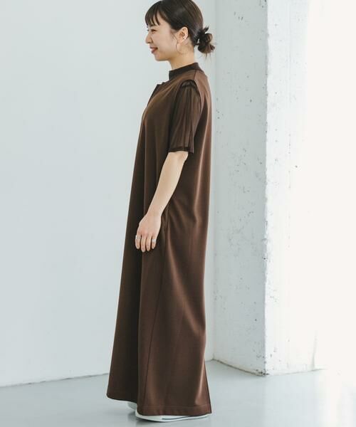 URBAN RESEARCH ITEMS / アーバンリサーチ アイテムズ ワンピース | シアーカット×ジャンスカセット | 詳細10