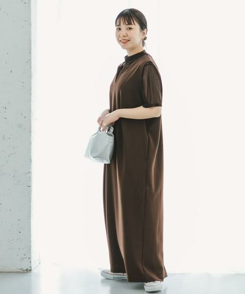 URBAN RESEARCH ITEMS / アーバンリサーチ アイテムズ ワンピース | シアーカット×ジャンスカセット | 詳細2