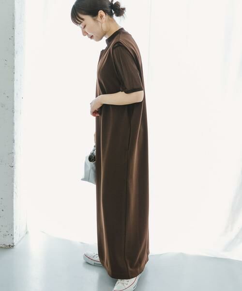 URBAN RESEARCH ITEMS / アーバンリサーチ アイテムズ ワンピース | シアーカット×ジャンスカセット | 詳細3