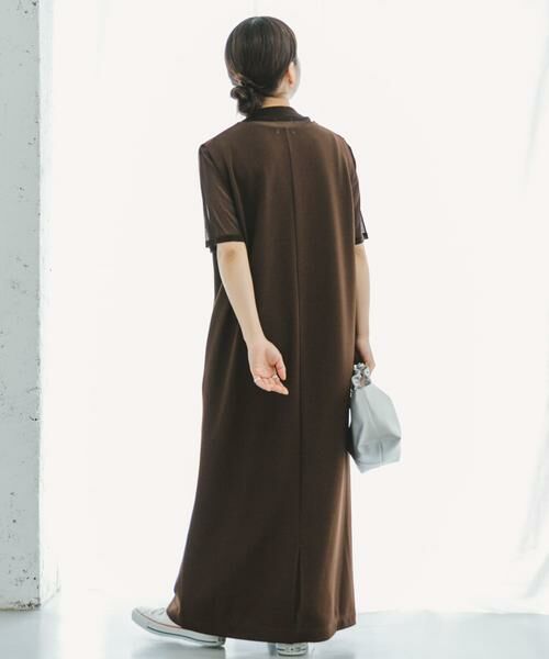 URBAN RESEARCH ITEMS / アーバンリサーチ アイテムズ ワンピース | シアーカット×ジャンスカセット | 詳細4