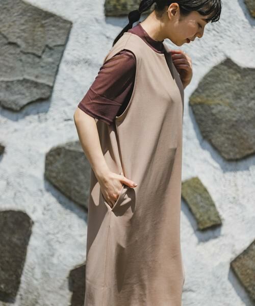 URBAN RESEARCH ITEMS / アーバンリサーチ アイテムズ ワンピース | シアーカット×ジャンスカセット | 詳細25