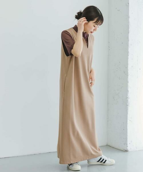 URBAN RESEARCH ITEMS / アーバンリサーチ アイテムズ ワンピース | シアーカット×ジャンスカセット | 詳細29