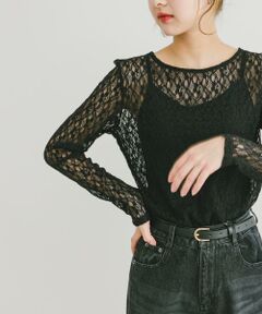 URBAN RESEARCH ITEMS / アーバンリサーチ アイテムズ Tシャツ | ロングスリーブレーストップス