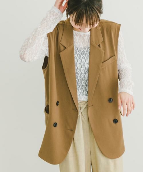 URBAN RESEARCH ITEMS / アーバンリサーチ アイテムズ Tシャツ | ロングスリーブレーストップス | 詳細2