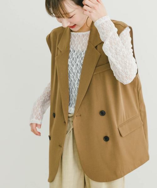 URBAN RESEARCH ITEMS / アーバンリサーチ アイテムズ Tシャツ | ロングスリーブレーストップス | 詳細3