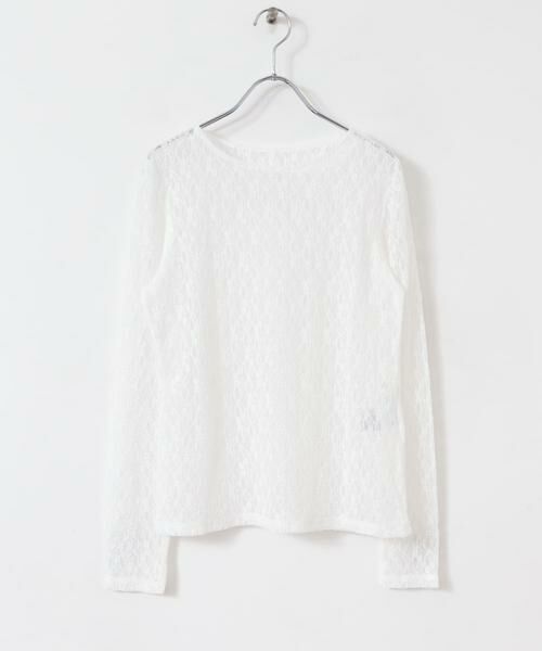 URBAN RESEARCH ITEMS / アーバンリサーチ アイテムズ Tシャツ | ロングスリーブレーストップス | 詳細4