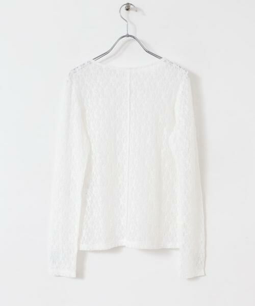 URBAN RESEARCH ITEMS / アーバンリサーチ アイテムズ Tシャツ | ロングスリーブレーストップス | 詳細5