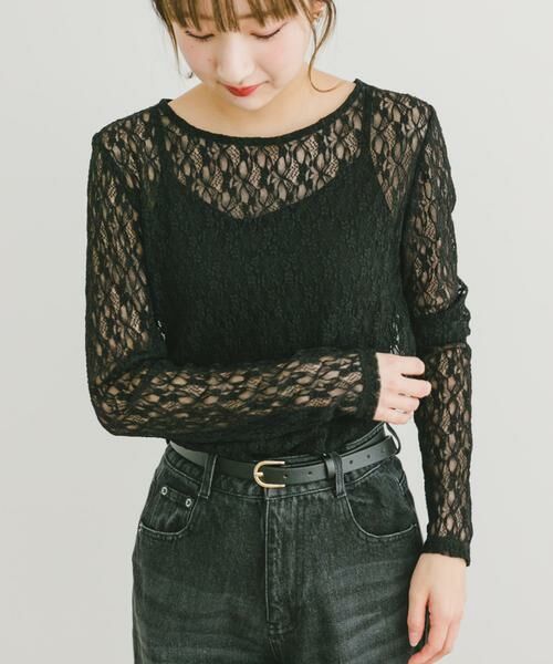 URBAN RESEARCH ITEMS / アーバンリサーチ アイテムズ Tシャツ | ロングスリーブレーストップス | 詳細8