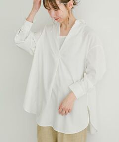 URBAN RESEARCH ITEMS / アーバンリサーチ アイテムズ シャツ・ブラウス | バックスリットスキッパーシャツ