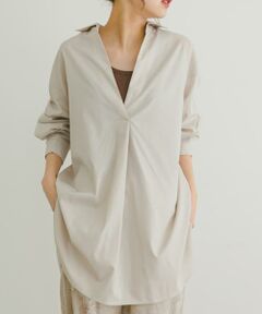 URBAN RESEARCH ITEMS / アーバンリサーチ アイテムズ シャツ・ブラウス | バックスリットスキッパーシャツ