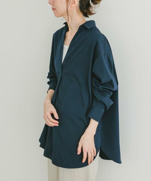 URBAN RESEARCH ITEMS / アーバンリサーチ アイテムズ シャツ・ブラウス | バックスリットスキッパーシャツ | 詳細2