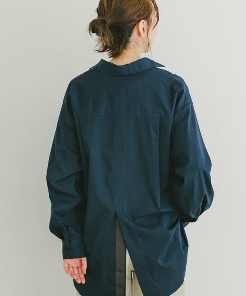 URBAN RESEARCH ITEMS / アーバンリサーチ アイテムズ シャツ・ブラウス | バックスリットスキッパーシャツ | 詳細3