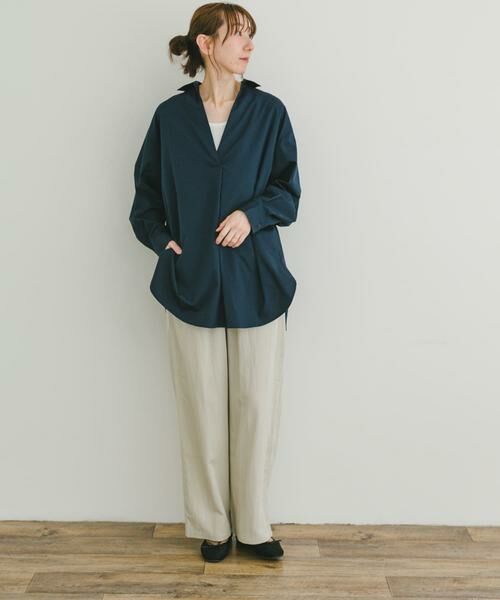 URBAN RESEARCH ITEMS / アーバンリサーチ アイテムズ シャツ・ブラウス | バックスリットスキッパーシャツ | 詳細4