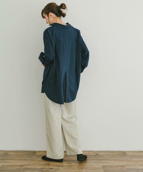 URBAN RESEARCH ITEMS / アーバンリサーチ アイテムズ シャツ・ブラウス | バックスリットスキッパーシャツ | 詳細5