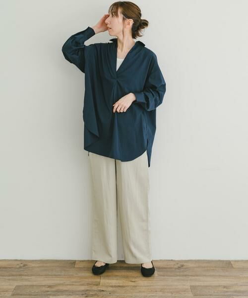 URBAN RESEARCH ITEMS / アーバンリサーチ アイテムズ シャツ・ブラウス | バックスリットスキッパーシャツ | 詳細6