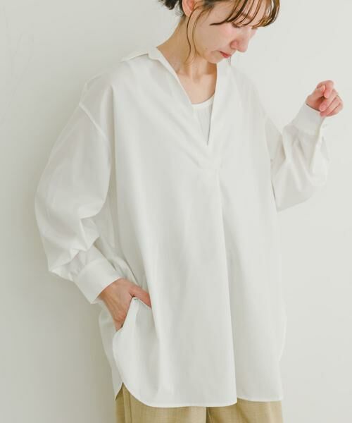 URBAN RESEARCH ITEMS / アーバンリサーチ アイテムズ シャツ・ブラウス | バックスリットスキッパーシャツ | 詳細10