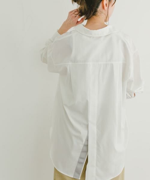 URBAN RESEARCH ITEMS / アーバンリサーチ アイテムズ シャツ・ブラウス | バックスリットスキッパーシャツ | 詳細11