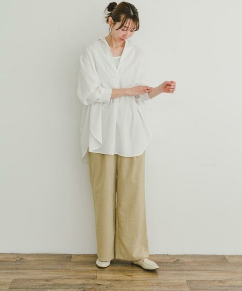 URBAN RESEARCH ITEMS / アーバンリサーチ アイテムズ シャツ・ブラウス | バックスリットスキッパーシャツ | 詳細12