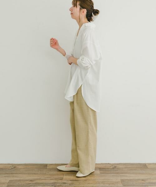 URBAN RESEARCH ITEMS / アーバンリサーチ アイテムズ シャツ・ブラウス | バックスリットスキッパーシャツ | 詳細13