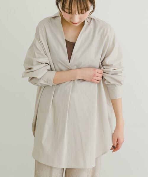 URBAN RESEARCH ITEMS / アーバンリサーチ アイテムズ シャツ・ブラウス | バックスリットスキッパーシャツ | 詳細17