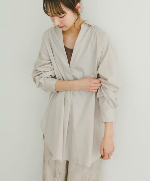 URBAN RESEARCH ITEMS / アーバンリサーチ アイテムズ シャツ・ブラウス | バックスリットスキッパーシャツ | 詳細18