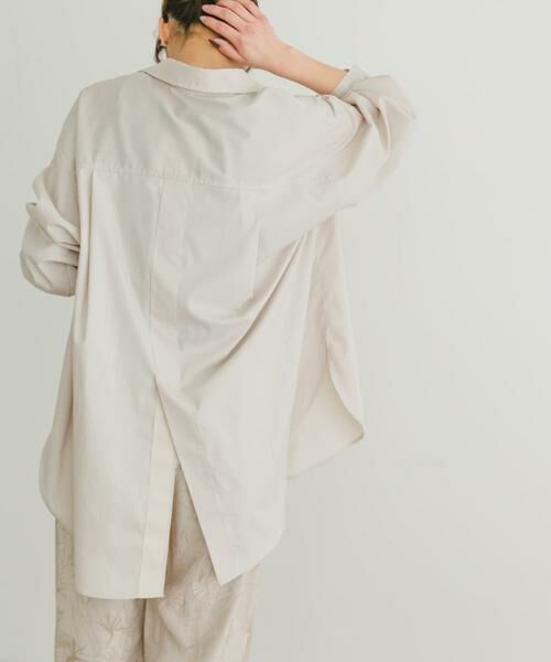 URBAN RESEARCH ITEMS / アーバンリサーチ アイテムズ シャツ・ブラウス | バックスリットスキッパーシャツ | 詳細19