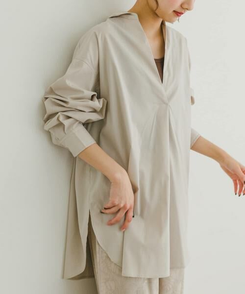 URBAN RESEARCH ITEMS / アーバンリサーチ アイテムズ シャツ・ブラウス | バックスリットスキッパーシャツ | 詳細20