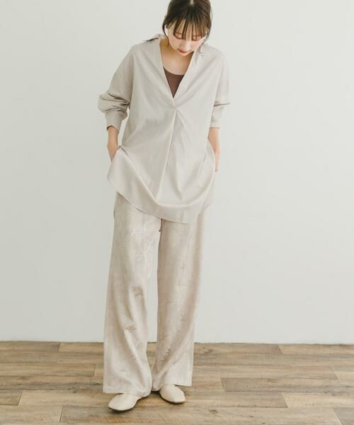 URBAN RESEARCH ITEMS / アーバンリサーチ アイテムズ シャツ・ブラウス | バックスリットスキッパーシャツ | 詳細21