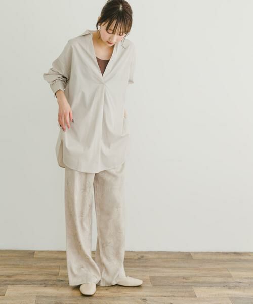 URBAN RESEARCH ITEMS / アーバンリサーチ アイテムズ シャツ・ブラウス | バックスリットスキッパーシャツ | 詳細22