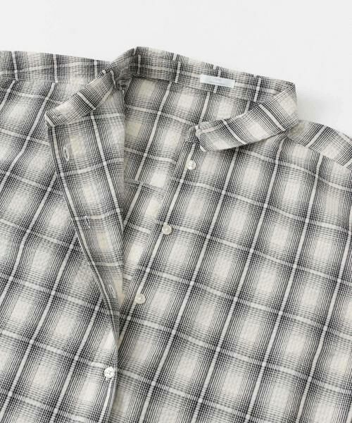 URBAN RESEARCH ITEMS / アーバンリサーチ アイテムズ シャツ・ブラウス | オーバーサイズチェックシャツ | 詳細15