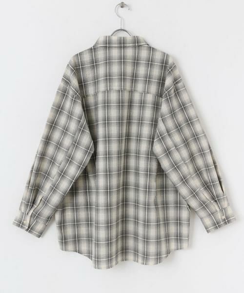URBAN RESEARCH ITEMS / アーバンリサーチ アイテムズ シャツ・ブラウス | オーバーサイズチェックシャツ | 詳細16