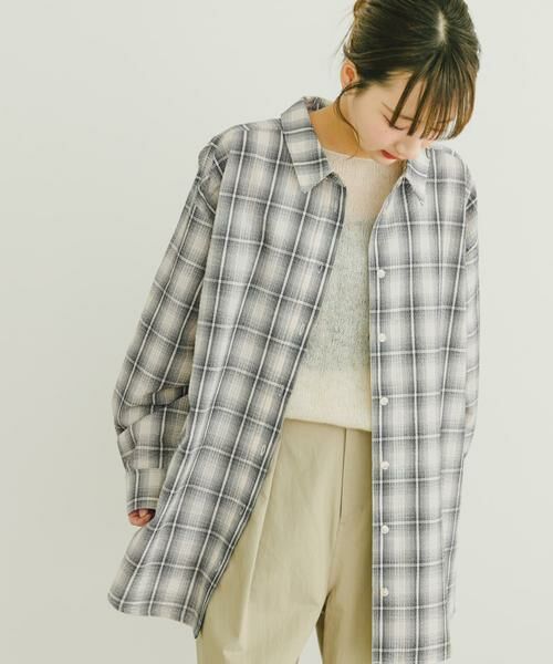 URBAN RESEARCH ITEMS / アーバンリサーチ アイテムズ シャツ・ブラウス | オーバーサイズチェックシャツ | 詳細3
