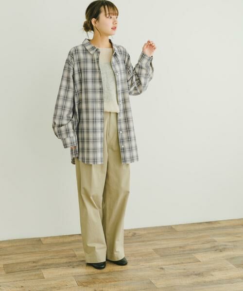 URBAN RESEARCH ITEMS / アーバンリサーチ アイテムズ シャツ・ブラウス | オーバーサイズチェックシャツ | 詳細6