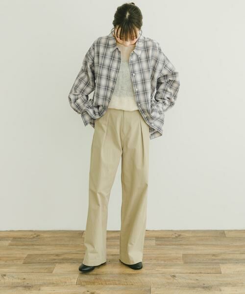 URBAN RESEARCH ITEMS / アーバンリサーチ アイテムズ シャツ・ブラウス | オーバーサイズチェックシャツ | 詳細7