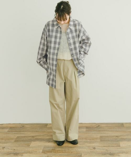 URBAN RESEARCH ITEMS / アーバンリサーチ アイテムズ シャツ・ブラウス | オーバーサイズチェックシャツ | 詳細8